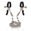 Купить Цепь с зажимами для сосков Silver Beaded Nipple Clamps код товара: SE-2610-10-2/Арт.1272. Секс-шоп в СПб - EROTICOASIS | Интим товары для взрослых 