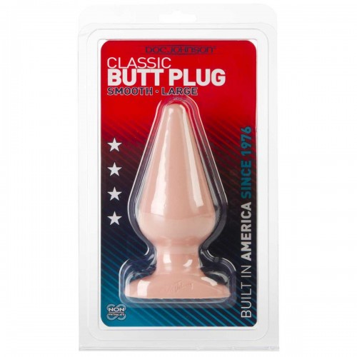 Фото товара: Анальная пробка телесного цвета Butt Plugs Smooth Classic Large - 14 см., код товара: 0244-03-CD/Арт.1515, номер 2