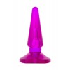 Купить Фиолетовая анальная пробка BUTT PLUG - 9,5 см. код товара: 881303-4/Арт.3645. Секс-шоп в СПб - EROTICOASIS | Интим товары для взрослых 