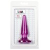 Фото товара: Фиолетовая анальная пробка BUTT PLUG - 9,5 см., код товара: 881303-4/Арт.3645, номер 3