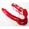 Фото товара: Безремневой вагинальный страпон с вибратором Bend Over Boyfriend Red - 21 см., код товара: 3006009696 / Арт.4851, номер 3