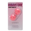 Фото товара: Розовые вагинальные шарики Vibratone DUO-BALLS, код товара: 7224PK/Арт.4923, номер 1