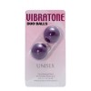 Фото товара: Фиолетовые вагинальные шарики VIBRATONE DUO BALLS PURPLE BLISTERCARD, код товара: 7224PU/Арт.4924, номер 1