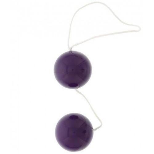 Купить Фиолетовые вагинальные шарики VIBRATONE DUO BALLS PURPLE BLISTERCARD код товара: 7224PU/Арт.4924. Секс-шоп в СПб - EROTICOASIS | Интим товары для взрослых 