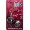 Купить Чёрно-белые вагинальные шарики Duoballs код товара: 2K839MBLK BCD GP/Арт.4925. Секс-шоп в СПб - EROTICOASIS | Интим товары для взрослых 