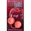 Купить Вагинальные мягкие шарики MARBILIZED DUO BALLS PINK код товара: 2K839MPK BCD GP/Арт.4927. Секс-шоп в СПб - EROTICOASIS | Интим товары для взрослых 