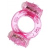 Купить Розовое виброкольцо с двумя виброэлементами код товара: 818033-3/Арт.5297. Секс-шоп в СПб - EROTICOASIS | Интим товары для взрослых 
