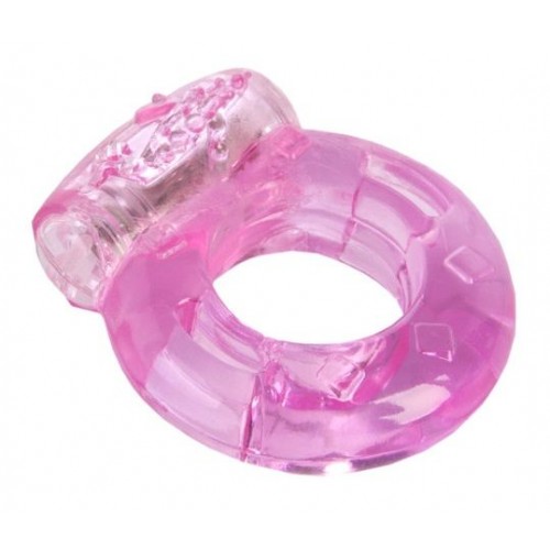 Купить Толстое розовое эрекционное кольцо с вибратором код товара: 818034-3/Арт.5298. Секс-шоп в СПб - EROTICOASIS | Интим товары для взрослых 