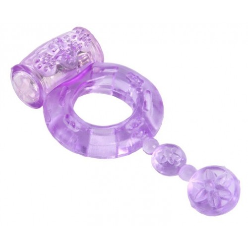 Купить Фиолетовое эрекционное кольцо с вибратором код товара: 818039-4 / Арт.5312. Секс-шоп в СПб - EROTICOASIS | Интим товары для взрослых 