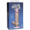 Фото товара: Вибромассажер-реалистик телесного цвета на присоске The Realistic Cock Vibrating 6” - 21,6 см., код товара: 1156-01-BX/Арт.490, номер 2