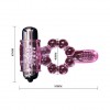 Фото товара: Розовое эрекционное кольцо с вибростимуляцией клитора Baile, код товара: BI-014075-0101/Арт.5562, номер 2