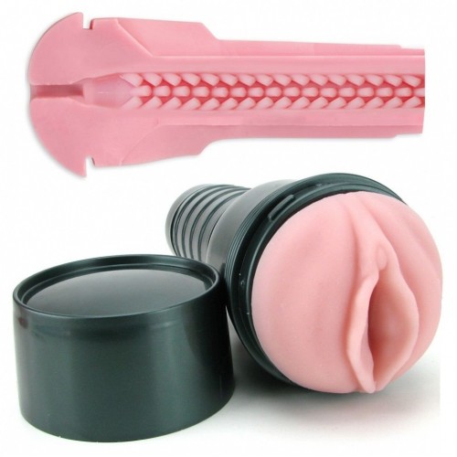Фото товара: Мастурбатор-вагина Fleshlight - Vibro Pink Lady Touch с вибрацией, код товара: FL734/Арт.5568, номер 1