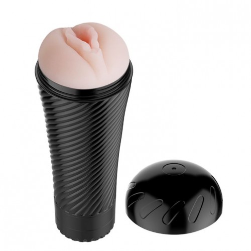 Купить Мастурбатор-вагина с многоуровневой вибрацией Pink Pussy код товара: BM-00900T31Z/Арт.5598. Секс-шоп в СПб - EROTICOASIS | Интим товары для взрослых 