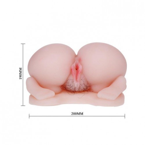Фото товара: Мастурбатор вагина + анус с голосовым сопровождением и вибрацией, код товара: BM-009115-1002/Арт.5617, номер 3