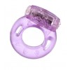 Купить Фиолетовое эрекционное кольцо с виброэлементом в верхней части код товара: 818034-4/Арт.6498. Секс-шоп в СПб - EROTICOASIS | Интим товары для взрослых 