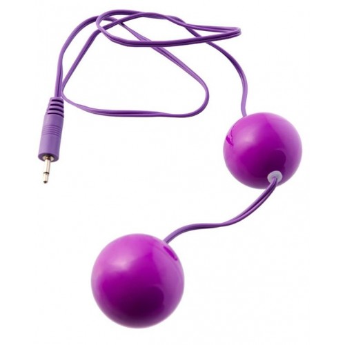 Фото товара: Фиолетовые вагинальные шарики с вибрацией, код товара: 885007/Арт.6564, номер 1