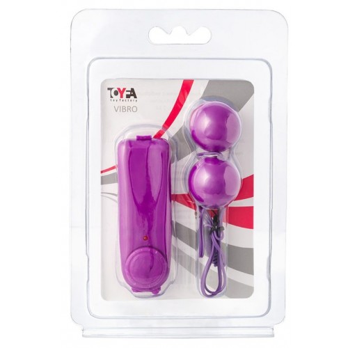Фото товара: Фиолетовые вагинальные шарики с вибрацией, код товара: 885007/Арт.6564, номер 3