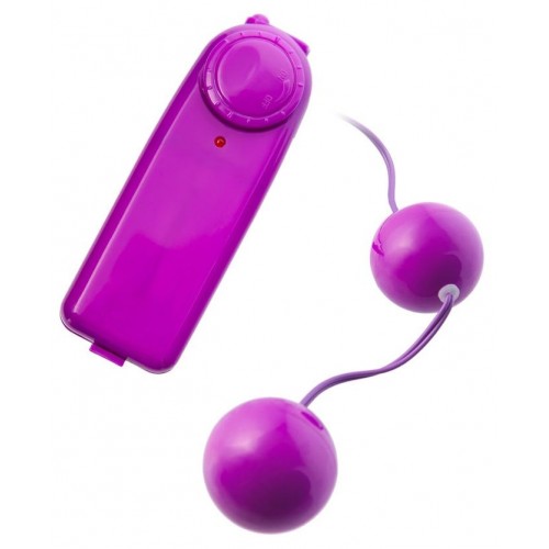 Купить Фиолетовые вагинальные шарики с вибрацией код товара: 885007/Арт.6564. Секс-шоп в СПб - EROTICOASIS | Интим товары для взрослых 