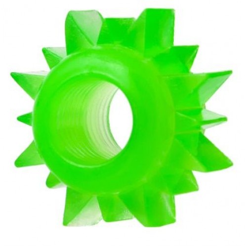 Фото товара: Набор из 6 зелёненьких эрекционных колец, код товара: 888200-10/Арт.6582, номер 7