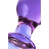 Фото товара: Фиолетовая стеклянная анальная пробка - 10 см., код товара: 912014/Арт.6587, номер 2