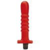 Купить Красный многоскоростной силиконовый вибратор - 18 см. код товара: 20137/Арт.6666. Секс-шоп в СПб - EROTICOASIS | Интим товары для взрослых 
