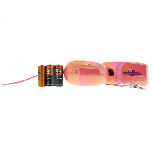 Фото товара: Розовое виброяйцо на дистанционном пульте управления, код товара: RW05U005T2T2/Арт.6835, номер 1