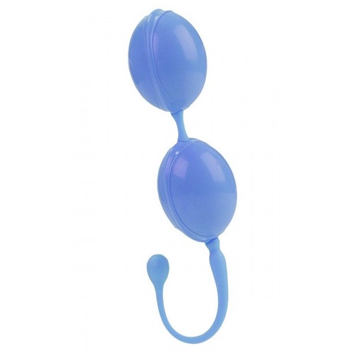 Купить Голубые вагинальные шарики LAmour Premium Weighted Pleasure System код товара: SE-4649-12-3/Арт.7338. Секс-шоп в СПб - EROTICOASIS | Интим товары для взрослых 