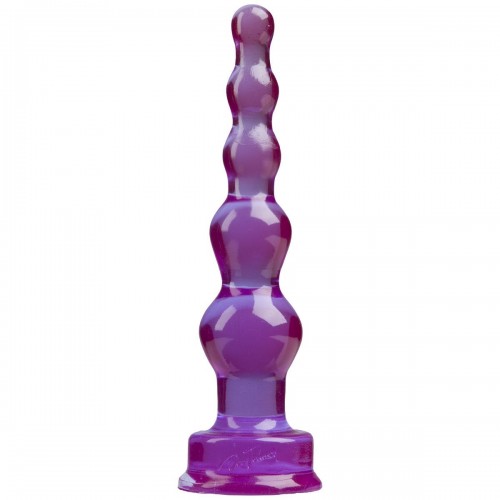 Купить Фиолетовая анальная ёлочка SpectraGels Purple Anal Tool - 17,5 см. код товара: 0290-01-CD/Арт.733. Секс-шоп в СПб - EROTICOASIS | Интим товары для взрослых 