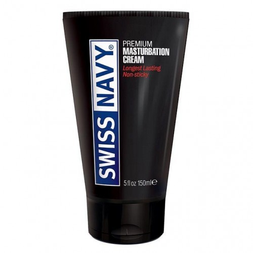Купить Крем для мастурбации Swiss Navy Masturbation Cream - 150 мл. код товара: SNMASTCREAM5OZ/Арт.10629. Секс-шоп в СПб - EROTICOASIS | Интим товары для взрослых 
