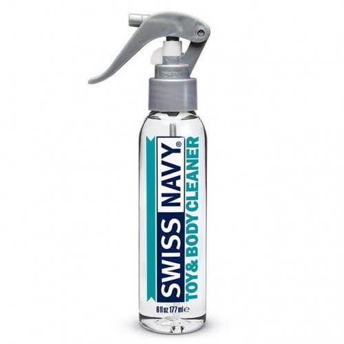 Купить Очищающий спрей для игрушек и тела Swiss Navy Toy & Body Cleaner - 177 мл. код товара: SNTB6OZ/Арт.10642. Секс-шоп в СПб - EROTICOASIS | Интим товары для взрослых 