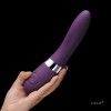 Купить Вибромассажер Elise 2 фиолетового цвета код товара: LEL7664/Арт.10679. Секс-шоп в СПб - EROTICOASIS | Интим товары для взрослых 