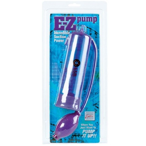 Фото товара: Фиолетовая вакуумная помпа E-Z Pump, код товара: SE-1021-00-2/Арт.10688, номер 1