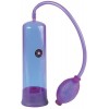 Купить Фиолетовая вакуумная помпа E-Z Pump код товара: SE-1021-00-2/Арт.10688. Секс-шоп в СПб - EROTICOASIS | Интим товары для взрослых 