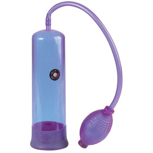 Купить Фиолетовая вакуумная помпа E-Z Pump код товара: SE-1021-00-2/Арт.10688. Секс-шоп в СПб - EROTICOASIS | Интим товары для взрослых 