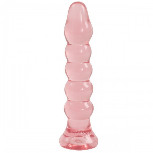 Купить Анальная елочка из розового геля Crystal Jellies Anal Plug Bumps - 15,2 см. код товара: 7005-02-CD/Арт.10707. Секс-шоп в СПб - EROTICOASIS | Интим товары для взрослых 