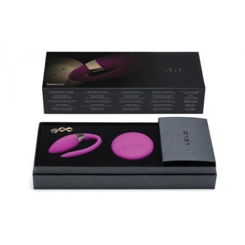 Фото товара: Вибратор для пар Tiani 2 Design Edition Deep Rose (Lelo), код товара: LEL5936 Tiani 2 Deep Rose / Арт.10799, номер 1