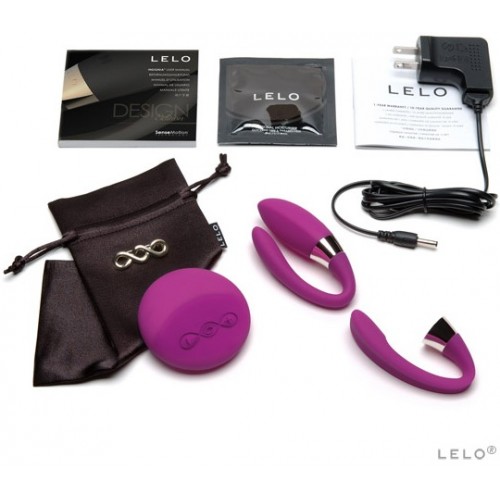 Фото товара: Вибратор для пар Tiani 2 Design Edition Deep Rose (Lelo), код товара: LEL5936 Tiani 2 Deep Rose / Арт.10799, номер 2