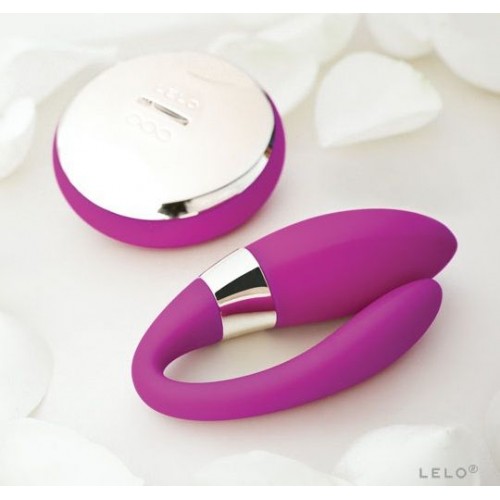 Фото товара: Вибратор для пар Tiani 2 Design Edition Deep Rose (Lelo), код товара: LEL5936 Tiani 2 Deep Rose / Арт.10799, номер 3