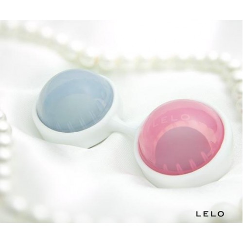 Фото товара: Вагинальные шарики Luna Beads Mini - 2,9 см., код товара: LEL1692 Luna Beads Mini/Арт.10800, номер 1