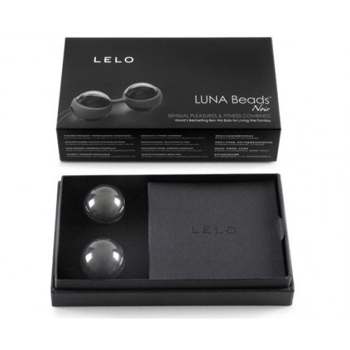 Фото товара: Вагинальные шарики Luna Beads Noir, код товара: LEL7694 Luna Beads Noir/Арт.10801, номер 2