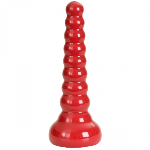 Купить Ребристая анальная втулка Red Boy Anal Wand Butt Plug - 21,3 см. код товара: 0901-07-CD/Арт.11082. Секс-шоп в СПб - EROTICOASIS | Интим товары для взрослых 