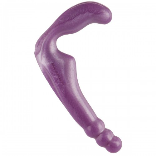 Купить Безремневой фиолетовый страпон из силикона The Gal Pal - 17 см. код товара: 0106-02-BX/Арт.11433. Секс-шоп в СПб - EROTICOASIS | Интим товары для взрослых 