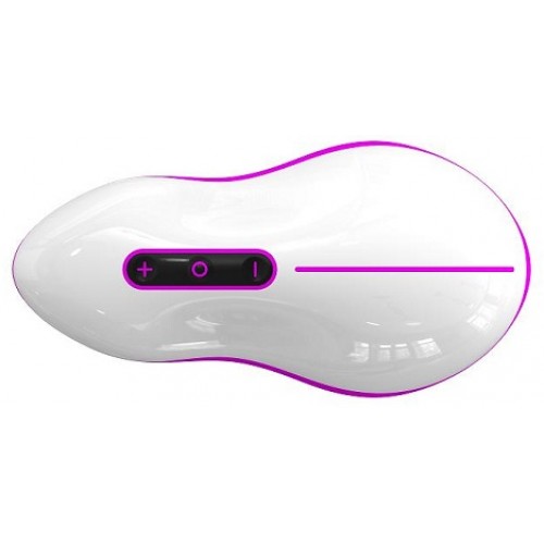 Фото товара: Бело-розовый вибростимулятор Mouse, код товара: OD-2001MD ROSE/WHITE/Арт.15157, номер 1