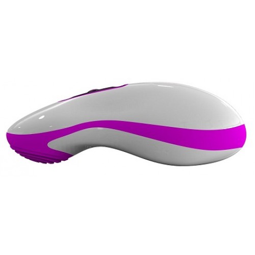 Фото товара: Бело-розовый вибростимулятор Mouse, код товара: OD-2001MD ROSE/WHITE/Арт.15157, номер 2