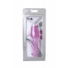 Фото товара: Закрытая насадка розового цвета с шипами и точками - 13,5 см., код товара: 888005-3/Арт.15392, номер 1