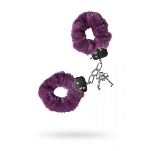 Фото товара: Фиолетовые наручники, код товара: 951035/Арт.15426, номер 2