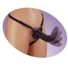 Купить Черный податливый страпон Posable Partner Strap-On - 17,8 см. код товара: PD3372-23/Арт.16607. Секс-шоп СПб - EROTICOASIS | Интим интернет-магазин для взрослых 