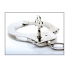 Фото товара: Металлические наручники Metal Handcuffs с ключиками, код товара: PD4408-00/Арт.16644, номер 1
