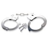 Купить Металлические наручники Metal Handcuffs с ключиками код товара: PD4408-00/Арт.16644. Онлайн секс-шоп в СПб - EroticOasis 
