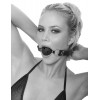 Купить Черный кляп с дырочками Breathable Ball Gag код товара: PD4413-23/Арт.16646. Секс-шоп СПб - EROTICOASIS | Интим интернет-магазин для взрослых 